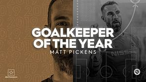 Nashville’s Pickens voted Championship’s Goalkeeper of the Year