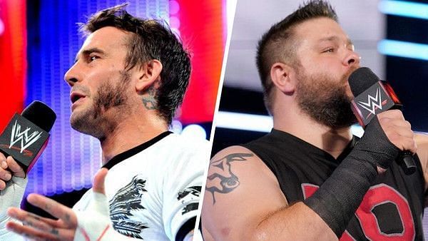 CM Punk and Kevin Owens