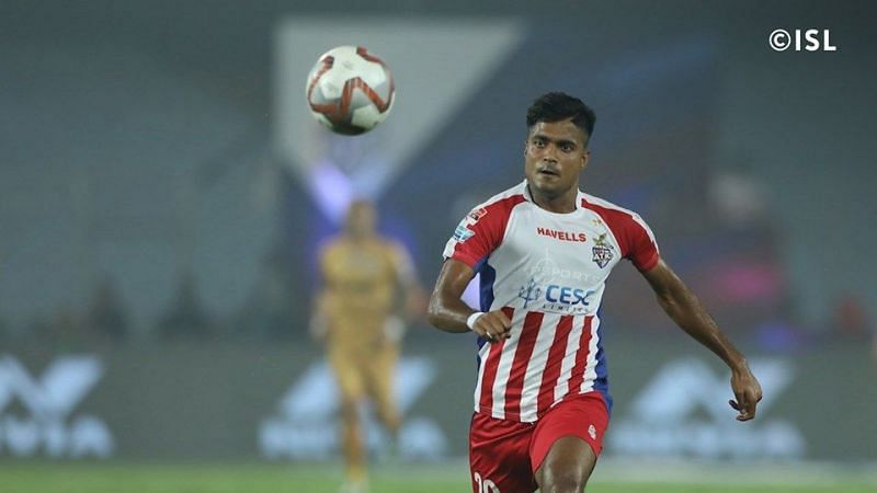 Pritam Kotal has impressed in an unfamiliar position this season. PC:ISL