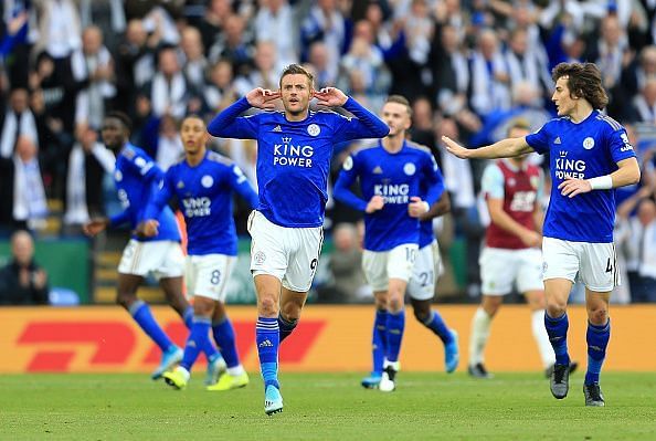 Leicester City v Burnley FC - Premier League