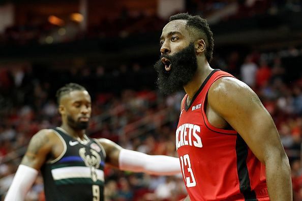 James Harden is enjoying another historic season with the Rockets