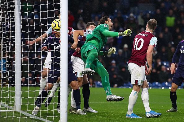 Roberto has had a torrid time for West Ham this season