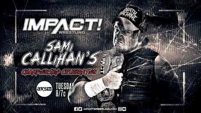 IMPACT Wrestling Results (November 5th, 2019): Sami Callihan celebrates his World Title win, Joey Ryan does the unthinkable to Ken Shamrock