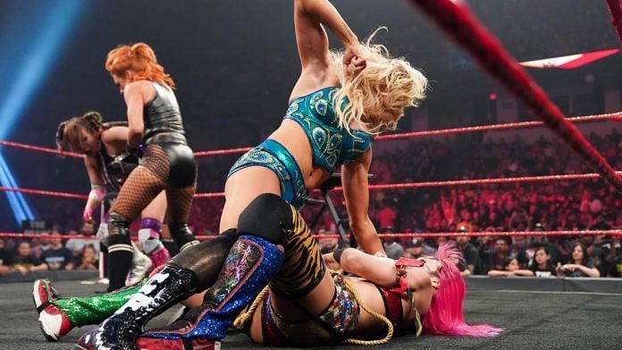 Becky and Charlotte will team up once again at TLC