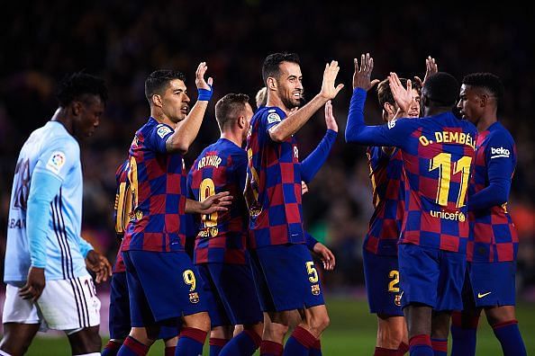La Liga 2019-20: 3 Reasons why Barcelona beat Celta Vigo