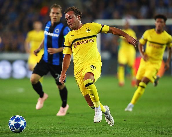 In his two spells at Dortmund, Gotze has been a very different player