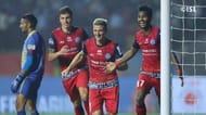 Piti was the chief orchestrator for Jamshedpur in midfield. PC:ISL.