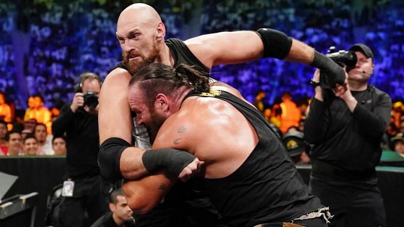 Tyson Fury vs Braun Strowman at WWE Crown Jewel