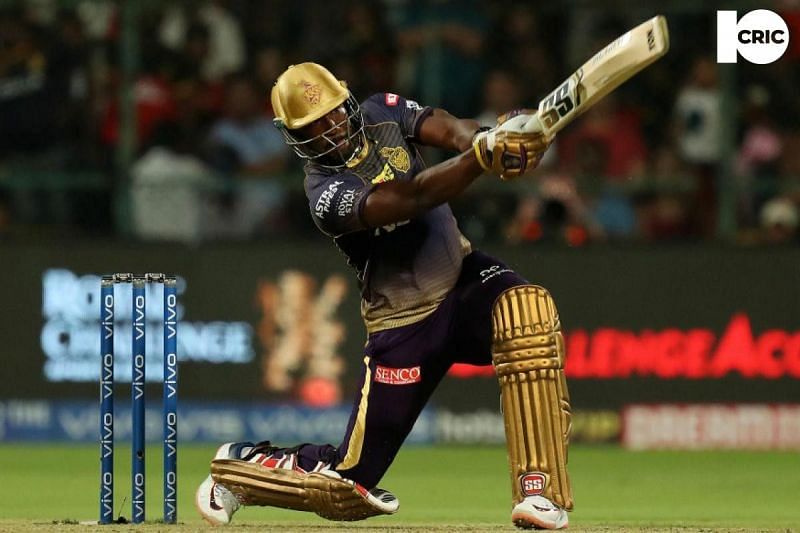 Andre Russell: Kolkata Knight Riders