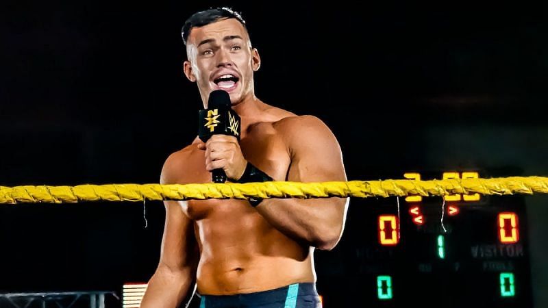 Theory has already appeared at NXT house shows.