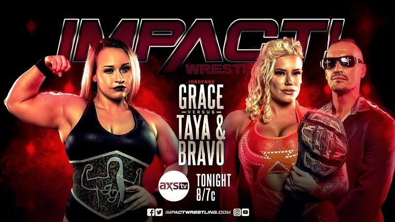 Thick Mama Pump looked to prove herself against The Knockouts Champion and...John E. Bravo?