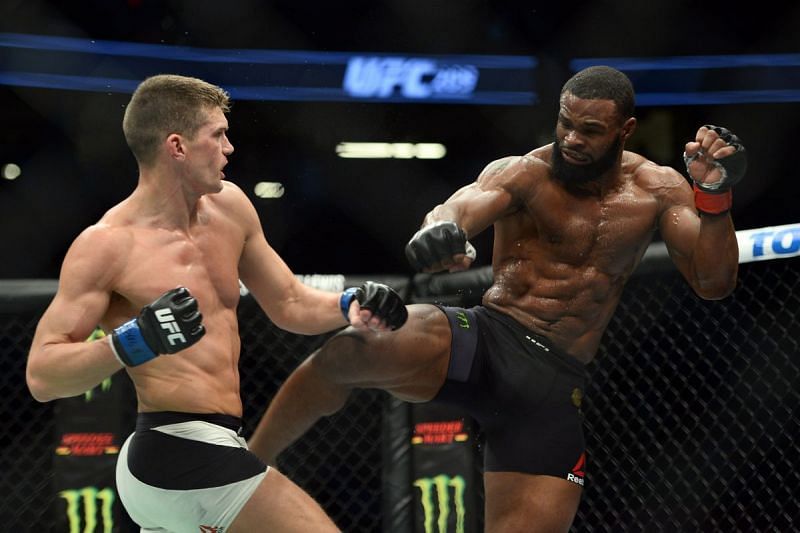Tyron Woodley&#039;s rematch with Stephen Thompson largely lacked action