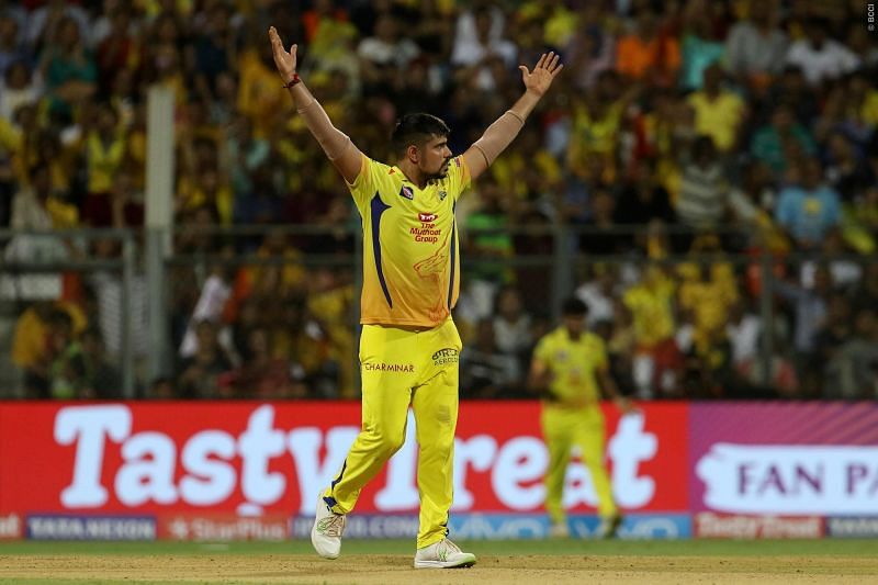 Karn Sharma picked a solitary wicket in IPL 2019