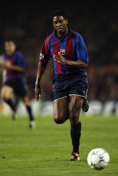 Philippe Christanval spent two unfruitful years at Barcelona after leaving Monaco in 2001