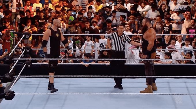 Tyson Fury managed to defeat Braun Strowman at Crown Jewel