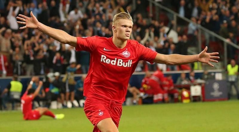 Erling Haaland is one of the most sought-after young strikers in world football