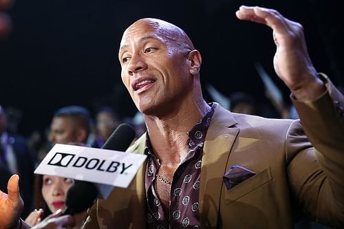 Dwayne Johnson has teased a special announcement for UFC fans