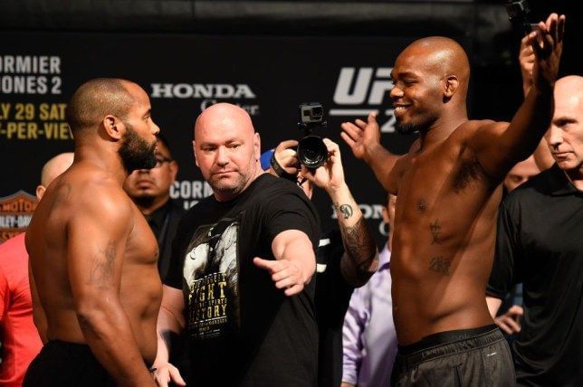 Jon Jones and Daniel Cormier remain bitter rivals.