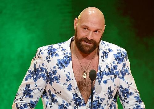 Tyson Fury.