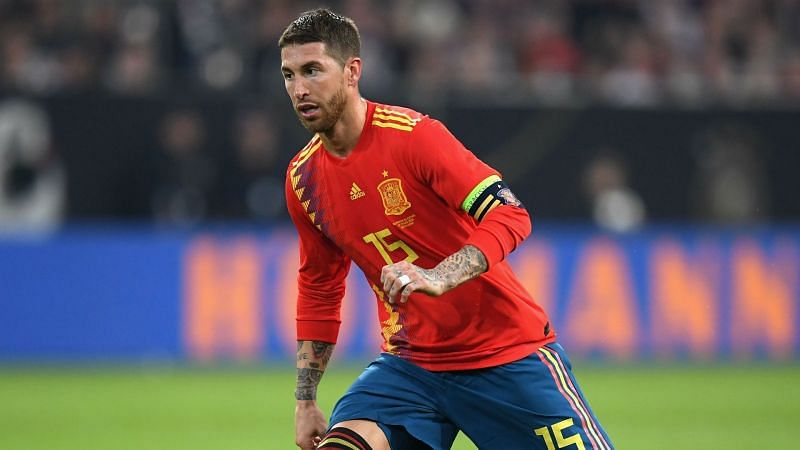 Sergio Ramos is set to lead La Roja once again