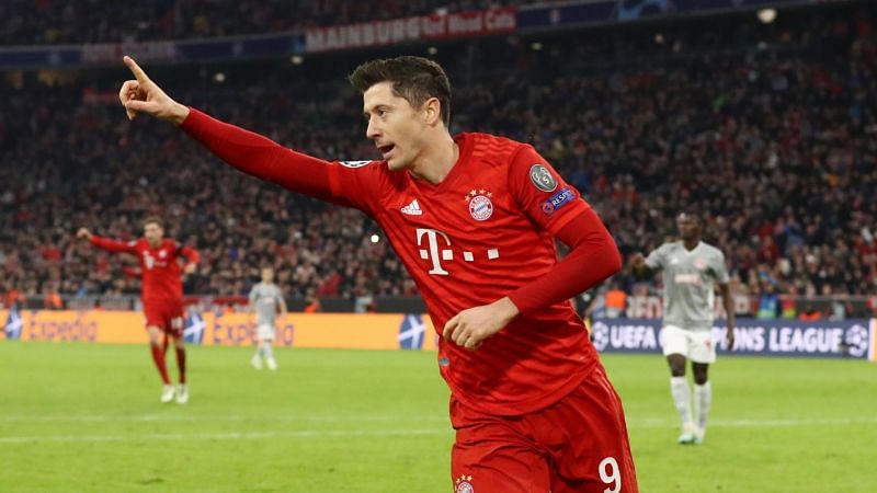 Career bests and record streaks - Robert Lewandowski's incredible ...