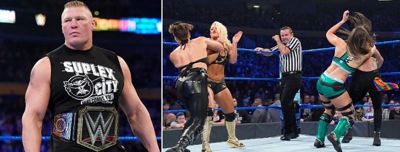 There were some interesting botches this week in WWE