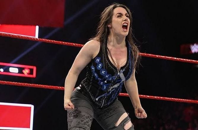 Nikki Cross reacts to her first WWE Survivor Series match