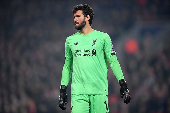 Alisson has been a fine addition for Liverpool