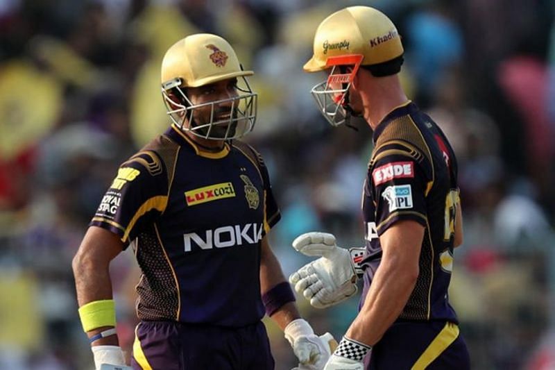 Lynn and Uthappa have been a big part of KKR setup.