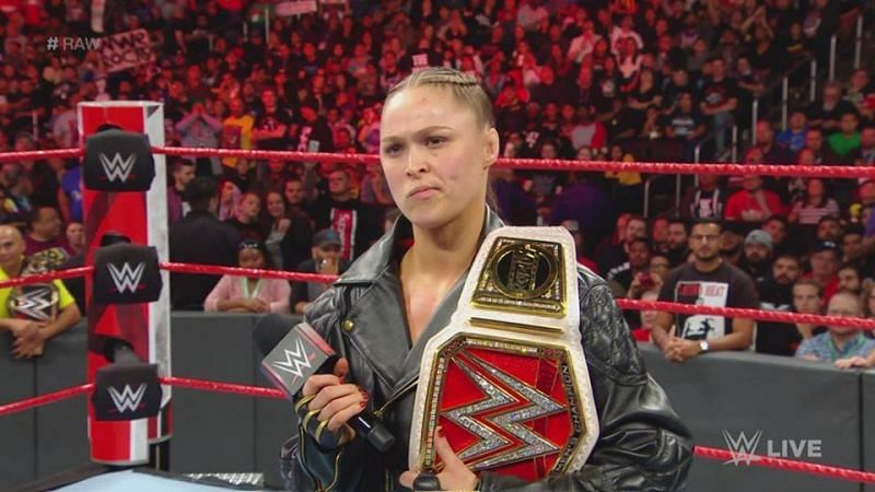 The former champion was incredibly proud of her Horsewo