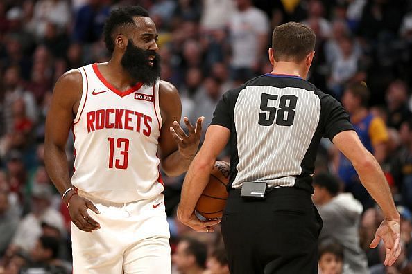 James Harden is among the leading Most Valuable Player contenders