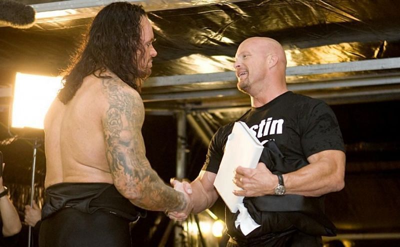 The Undertaker and Austin