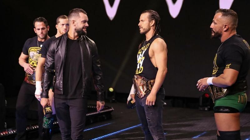 Balor was the only major NXT Superstar missing from the invasions and Survivor Series