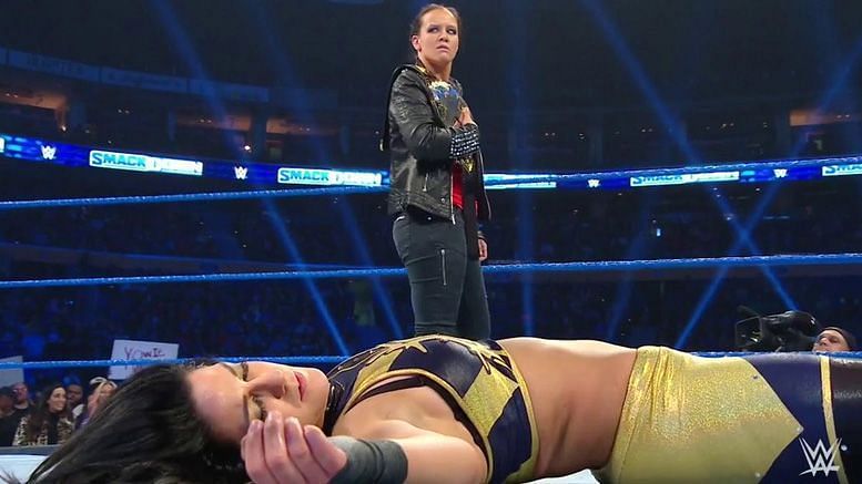 Is Shayna Baszler actually The Queen of Harts and not The Queen of Spades?