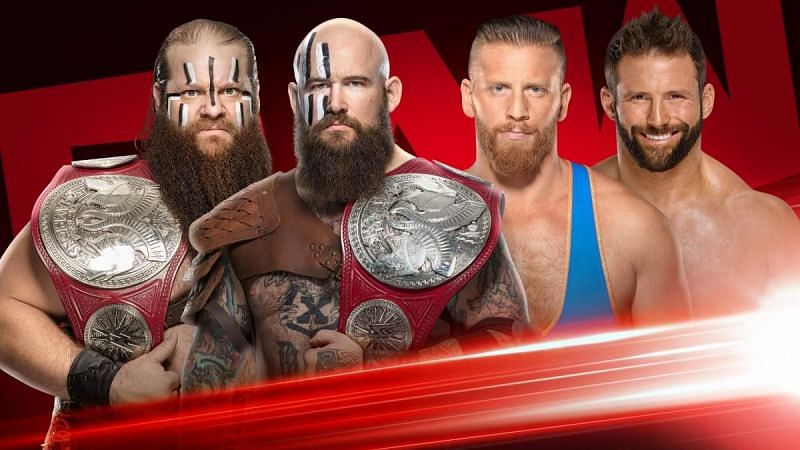 The Viking Raiders will defend their Titles against Hawkins and Ryder