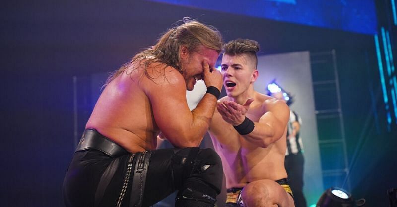 Losing is so hard to do (Pic Credit: Lee South/AEW)