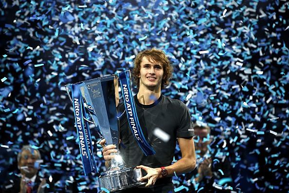 Alexander Zverev is the defending champion at the Nitto ATP Finals.
