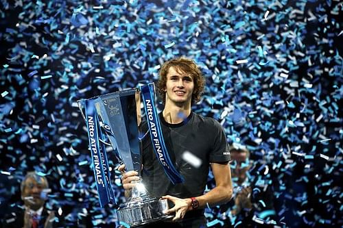 Alexander Zverev is the defending champion at the Nitto ATP Finals.