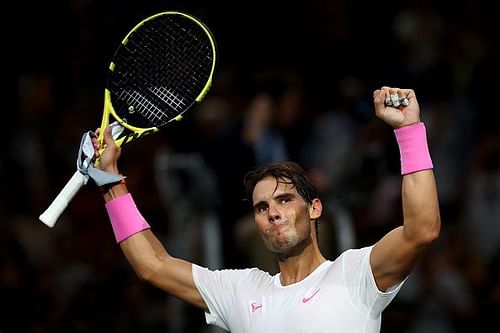 Rolex Paris Masters - Rafael Nadal