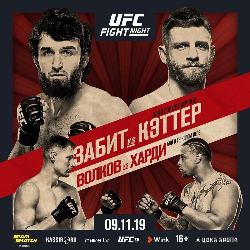 The UFC returns to Russia this weekend with a major Featherweight main event