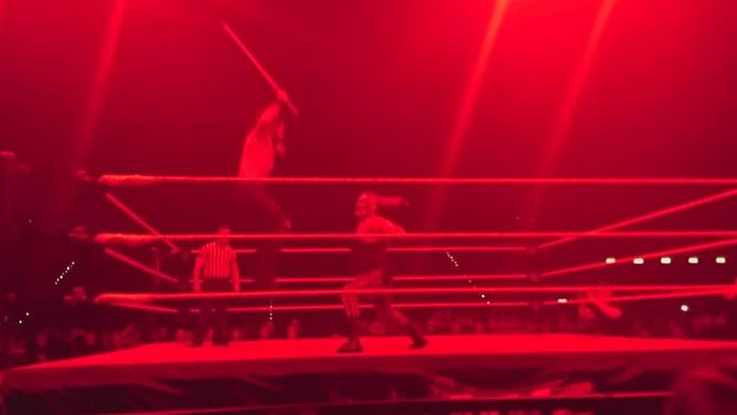 WWE Live Event रिजल्ट्स, 13 नवंबर 2019, जर्मनी, फीन्ड और सैथ रॉलिंस की हुई जबरदस्त स्ट्रीट फाइट
