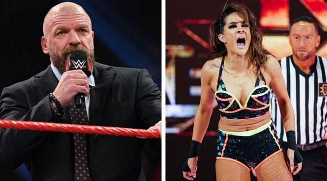 Triple H praises Dakota Kai's new persona