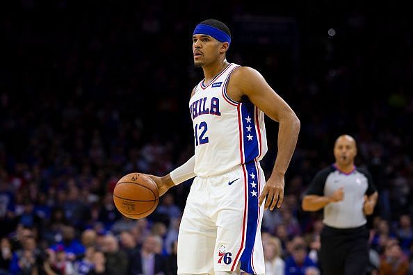 Tobias Harris has yet to hit top form with the Sixers