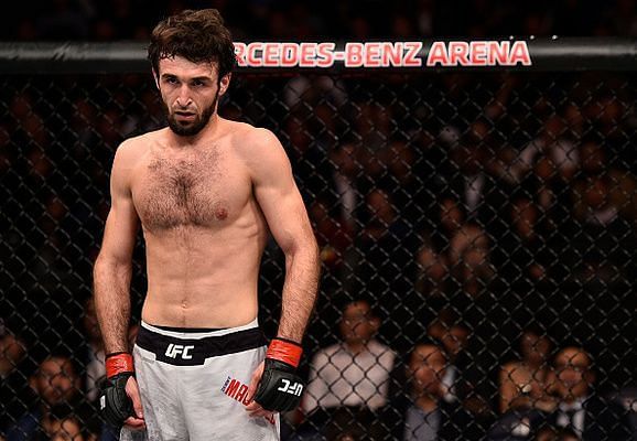 Is a Featherweight title shot in Zabit Magomedsharipov&#039;s future?