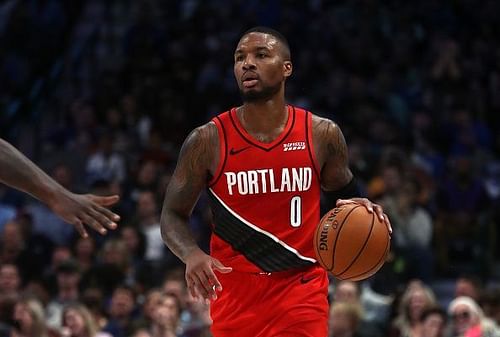 The Portland Trail Blazers host the Toronto Raptors