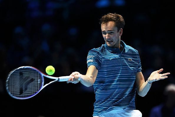 Nitto ATP World Tour Finals - Daniil Medvedev