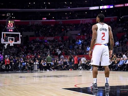 Toronto Raptors v Los Angeles Clippers