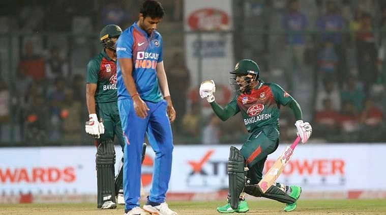Bangladesh won the first T20I by 7 wickets