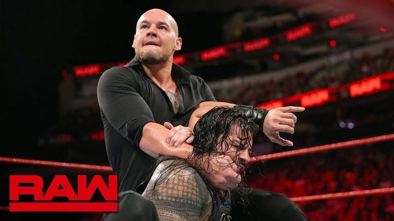 Will WWE allow Corbin to win this battle?