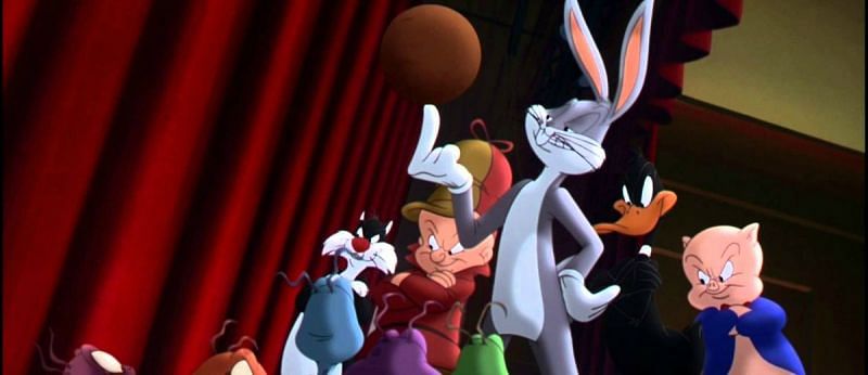 Space Jam saw Michael Jordan link up with the Looney Tunes gang